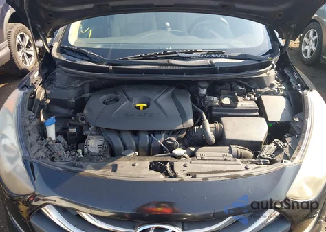 2014 Hyundai Elantra Gt from USA, damaged, VIN KMHD35LH1EU210948